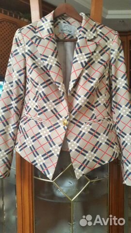 Пиджак 48 р-р (можно и на 46 р-р)