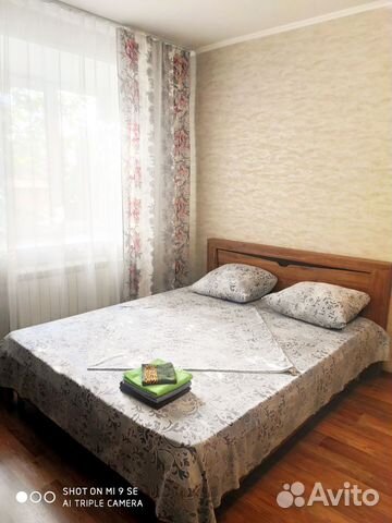 

1-к. квартира, 40 м², 2 кровати