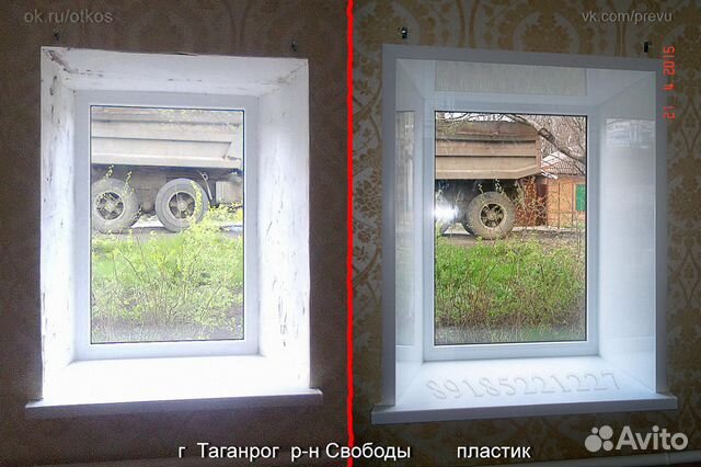 Откосы на окна и двери ширина до 0,7 метра