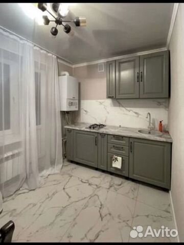 

1-к. квартира, 40 м², 2 кровати