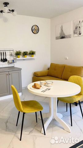 

Квартира-студия, 28 м², 2 кровати