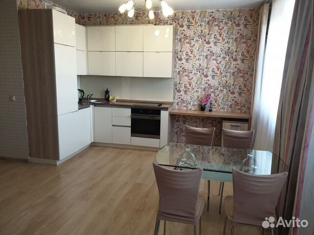 

Квартира-студия, 54 м², 2 кровати