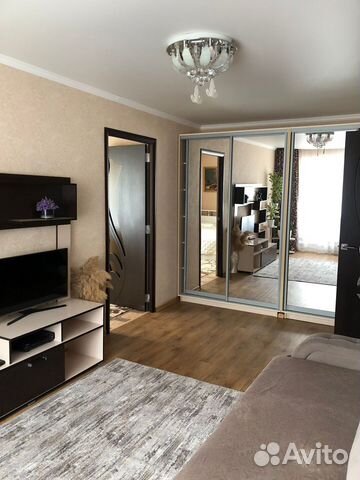 

2-к. квартира, 44 м², 2 кровати
