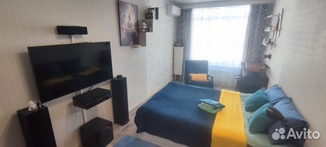 

1-к. квартира, 43 м², 2 кровати