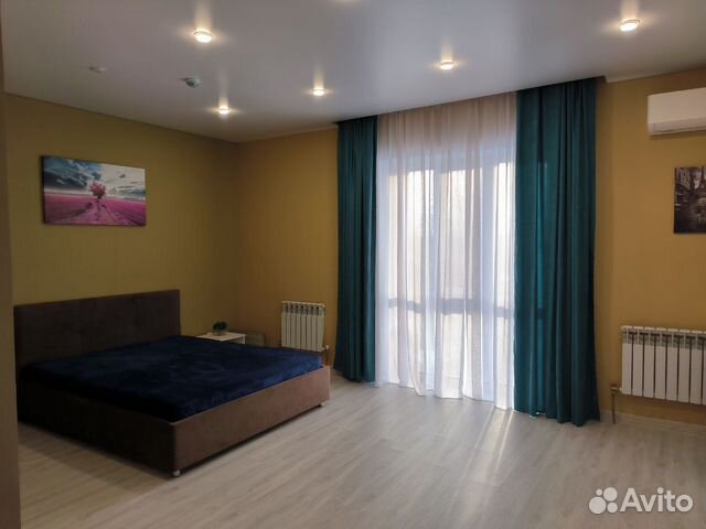 

Квартира-студия, 27 м², 1 кровать