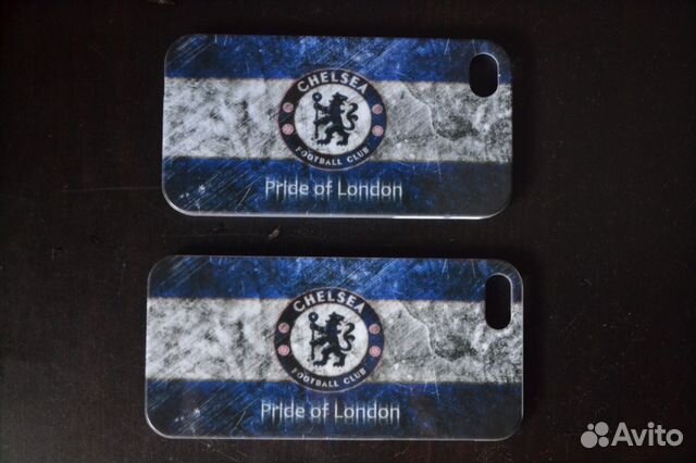 Чехол на iPhone 5/5s/se FC Chelsea. Новый
