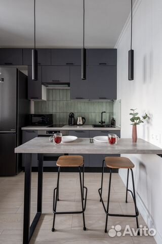 

Квартира-студия, 32 м², 2 кровати