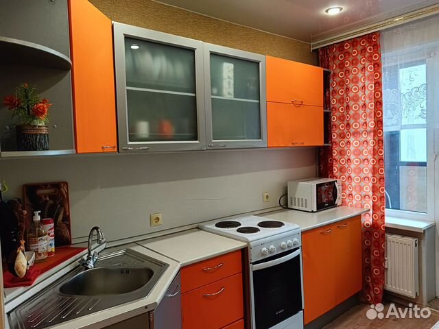 

1-к. квартира, 38 м², 3 кровати