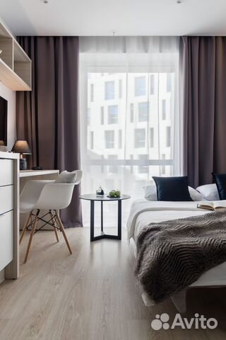 

Квартира-студия, 20 м², 1 кровать