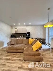 

1-к. квартира, 46 м², 2 кровати