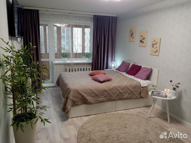 

1-к. квартира, 33 м², 2 кровати