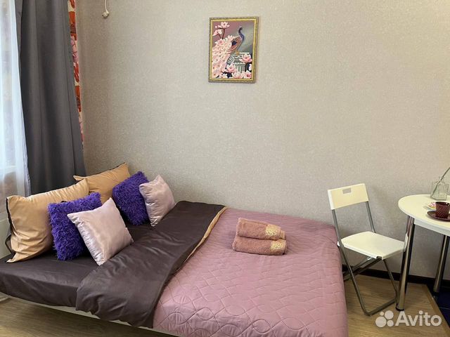 

Квартира-студия, 26 м², 1 кровать