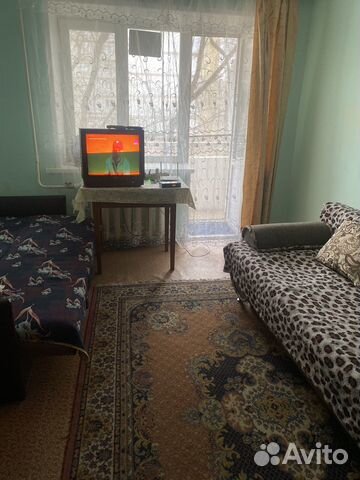 

1-к. квартира, 30 м², 3 кровати