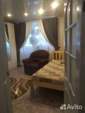 

1-к. квартира, 36 м², 2 кровати