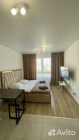 

Квартира-студия, 30 м², 1 кровать