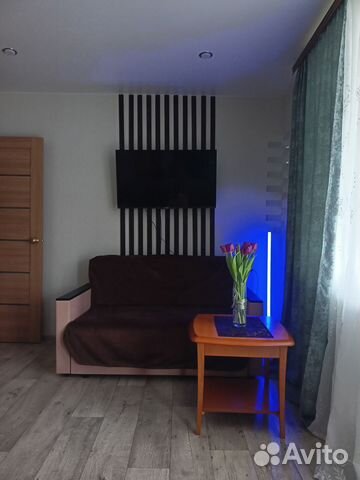 

1-к. квартира, 38 м², 3 кровати