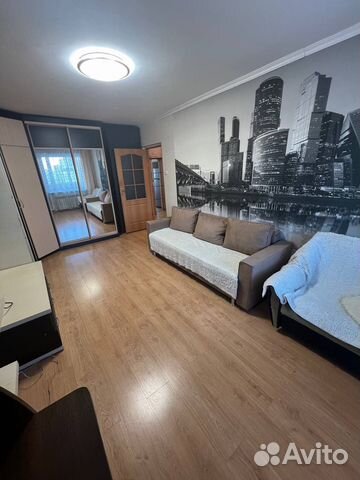 

1-к. квартира, 36 м², 2/5 эт.