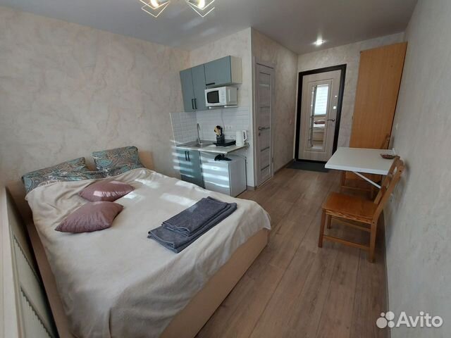 

Квартира-студия, 20 м², 1 кровать