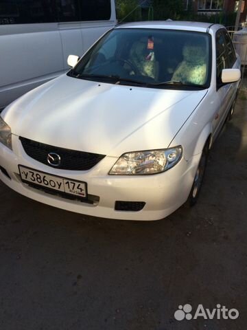 Mazda Familia 1.3 AT, 2002, 190 000 км