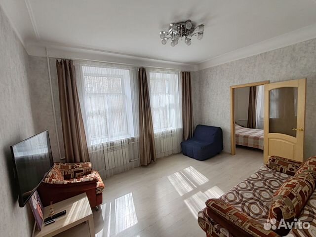 

2-к. квартира, 49 м², 3 кровати