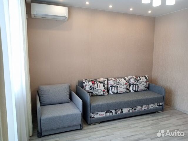 

1-к. квартира, 40 м², 1 кровать