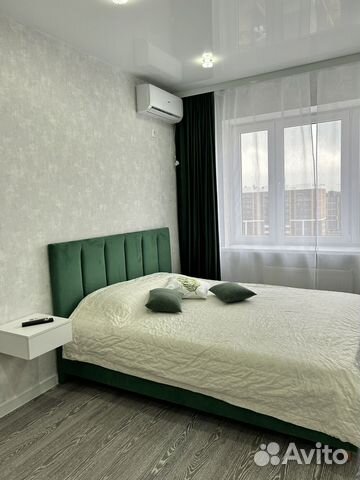 

1-к. квартира, 42 м², 2 кровати