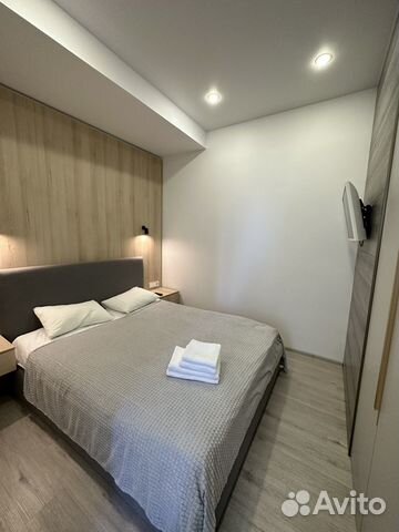 

1-к. квартира, 36 м², 2 кровати