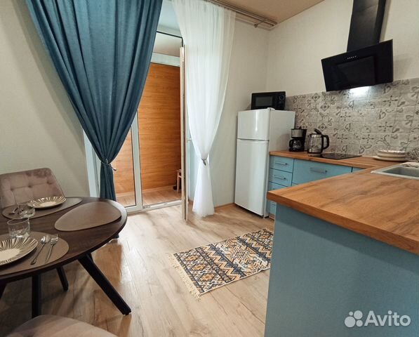

1-к. квартира, 36 м², 2 кровати