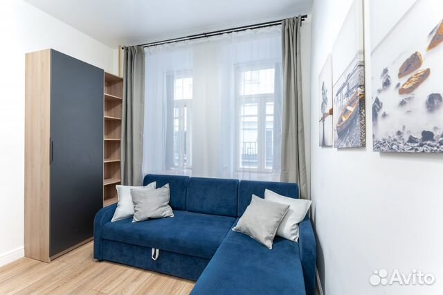 

Квартира-студия, 15 м², 1 кровать