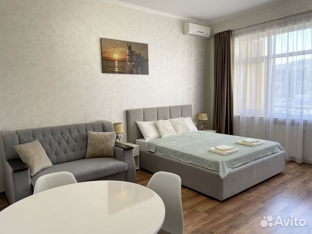 

Квартира-студия, 38 м², 2 кровати