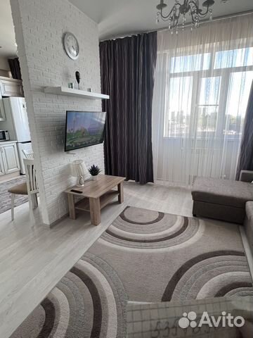 

1-к. квартира, 41 м², 2 кровати