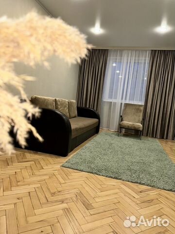 

2-к. квартира, 48 м², 2 кровати