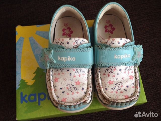 Мокасины Капика