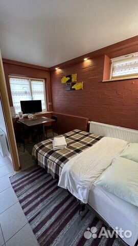 

Квартира-студия, 20 м², 1 кровать