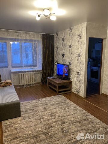 

1-к. квартира, 32 м², 2 кровати