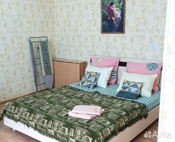 

1-к. квартира, 36 м², 3 кровати