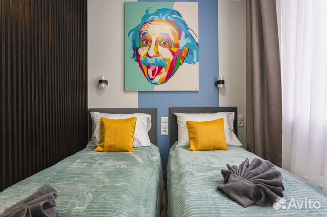 

Квартира-студия, 15 м², 2 кровати
