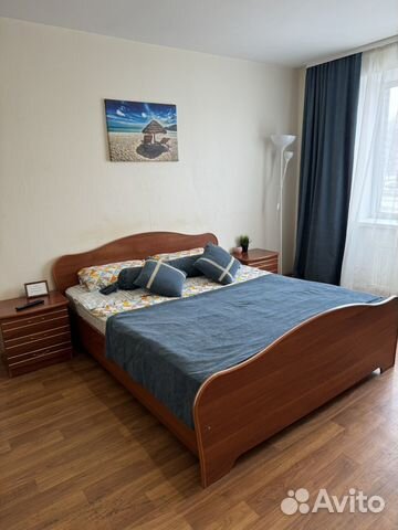 

1-к. квартира, 36 м², 1 кровать
