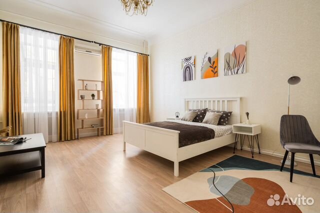 

3-к. квартира, 93 м², 3 кровати