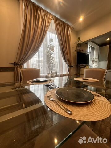 

2-к. квартира, 56,8 м², 2 кровати