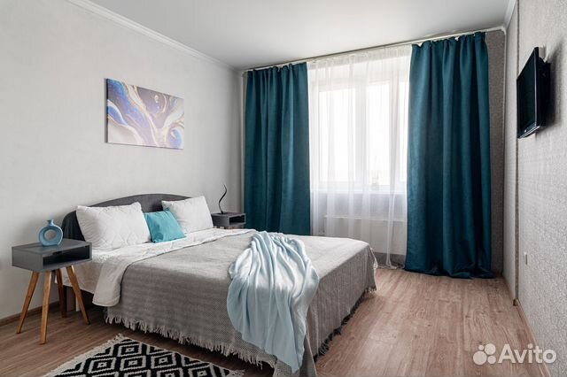 

1-к. квартира, 39 м², 1 кровать