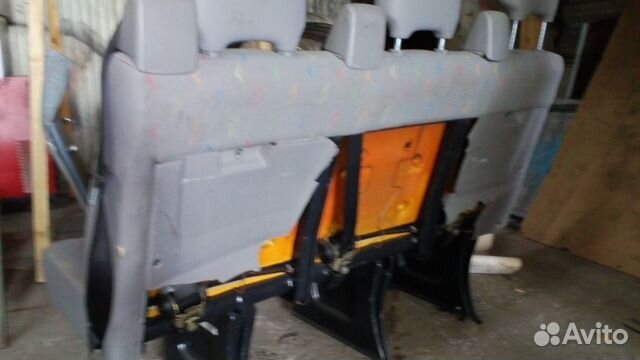 Тройка. сиденье мерседес спринтер, крафтер Тройка. сиденье мерседес спринтер, крафтер