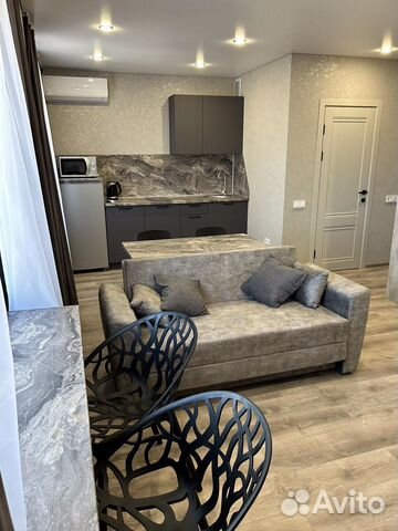 

Квартира-студия, 37 м², 2 кровати