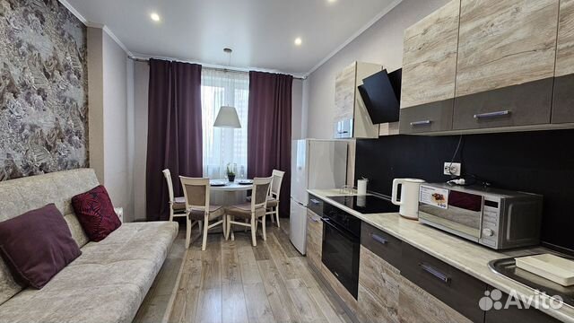 

1-к. квартира, 45 м², 3 кровати