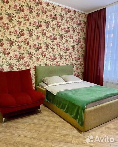 

Квартира-студия, 28 м², 1 кровать