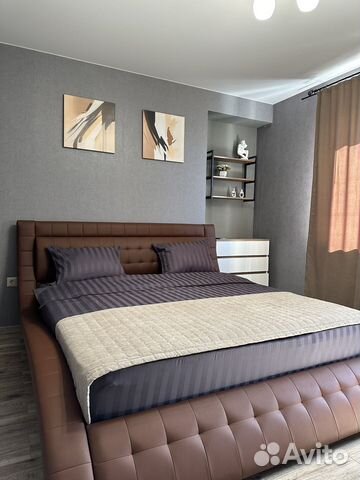 

2-к. квартира, 45 м², 2 кровати