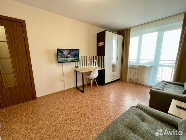 

1-к. квартира, 38 м², 3 кровати