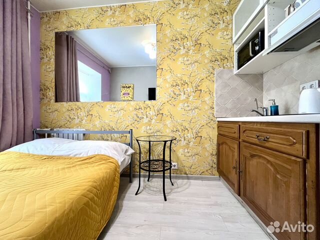 

Квартира-студия, 14 м², 1 кровать