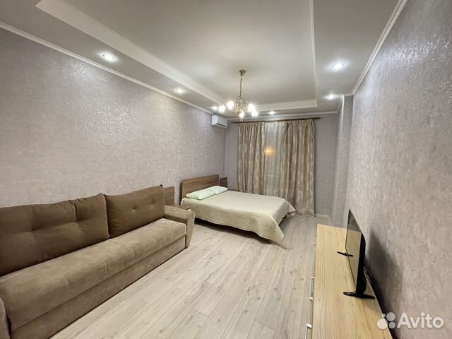 

1-к. квартира, 48 м², 2 кровати