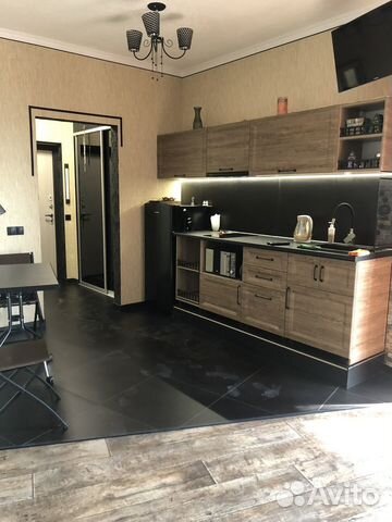 

Квартира-студия, 30 м², 2 кровати